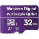 WD Purple 32GB QD101 microSDHC memóriakártya