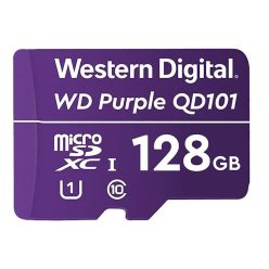 WD Purple 128GB QD101 microSDHC memóriakártya