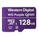 WD Purple 128GB QD101 microSDHC memóriakártya