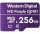 WD Purple 256GB QD101 microSDHC memóriakártya