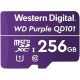 WD Purple 256GB QD101 microSDHC memóriakártya