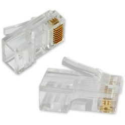 RJ45 csatlakozó Cat.5e UTP 