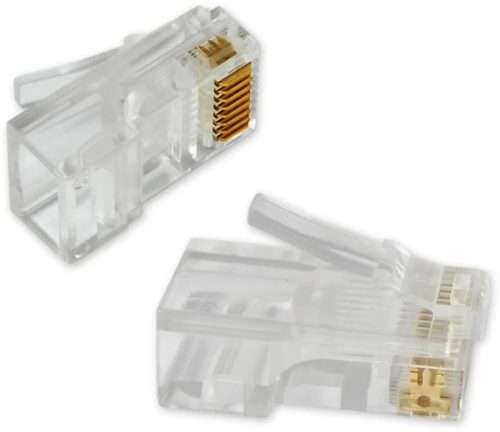 RJ45 csatlakozó Cat.6 UTP 