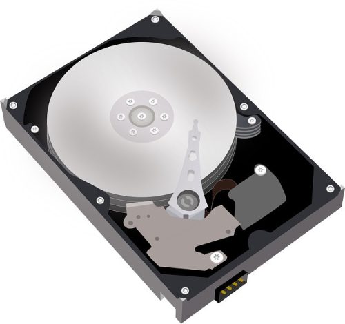 HDD beszerelés rögzítőbe